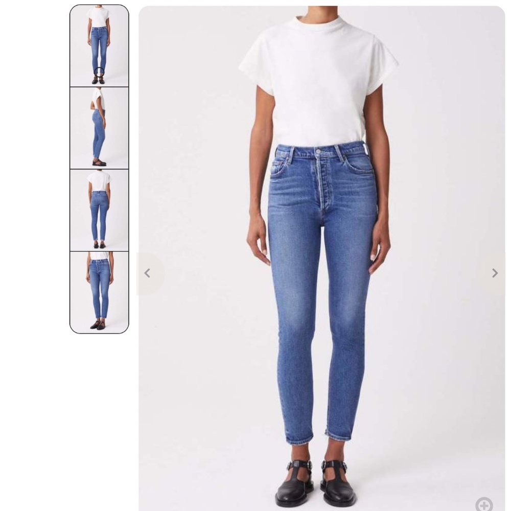AGOLDE Jeans women’s Nico High Rise Slim Fit  Size 25